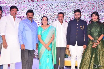 Celebs at Talasani Srinivas Yadav Daughter Wedding Reception